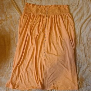 Orange Cato Skirt